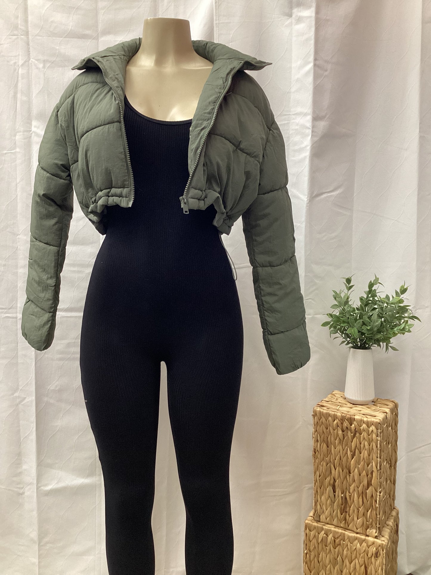 Vanessa Crop Jacket