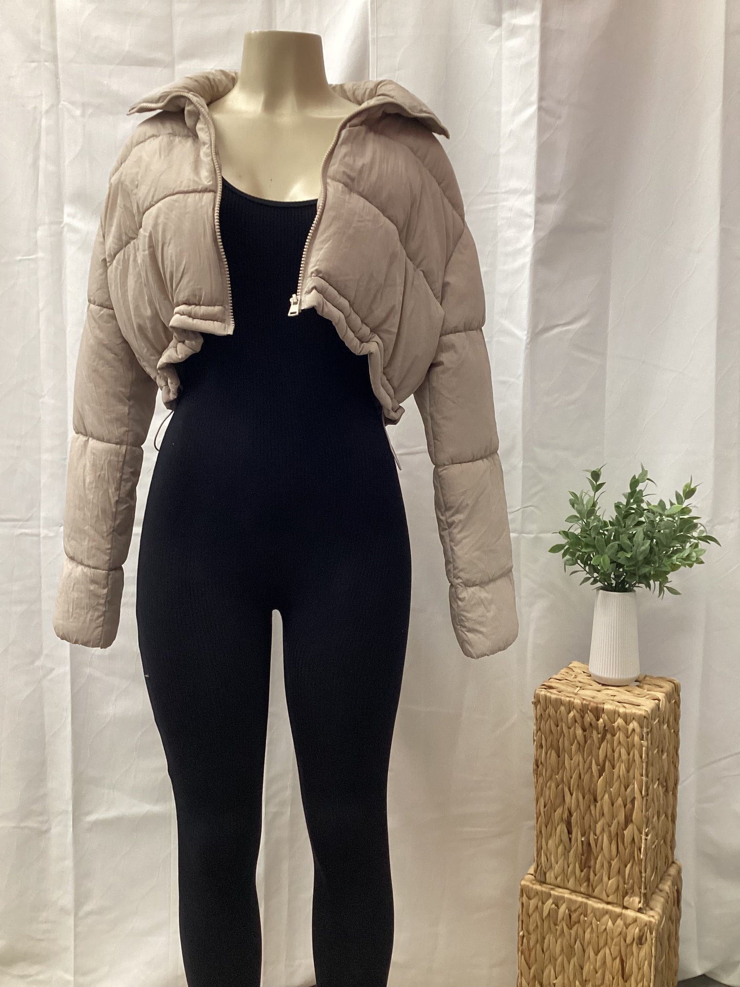Vanessa Crop Jacket