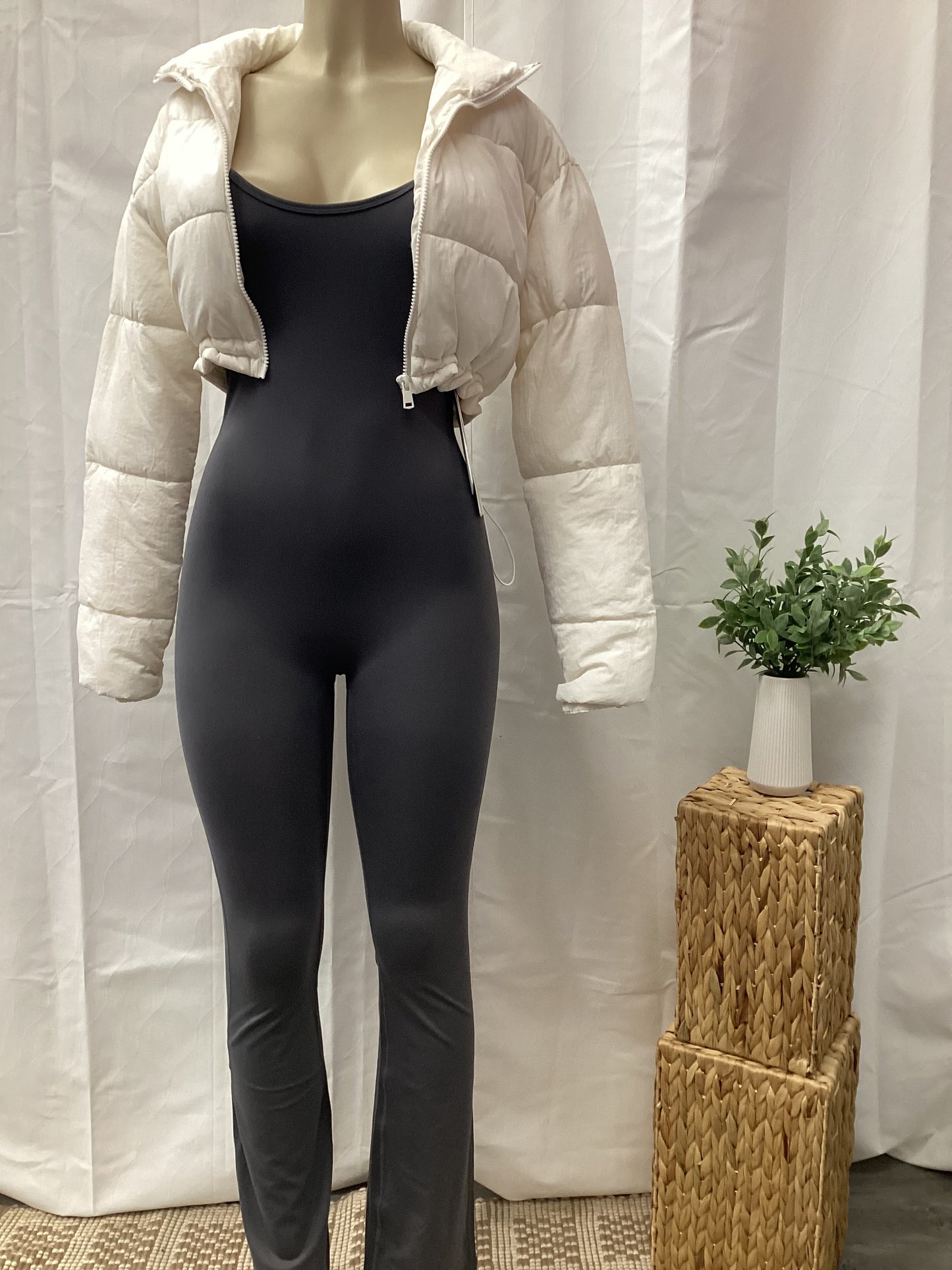 Vanessa Crop Jacket
