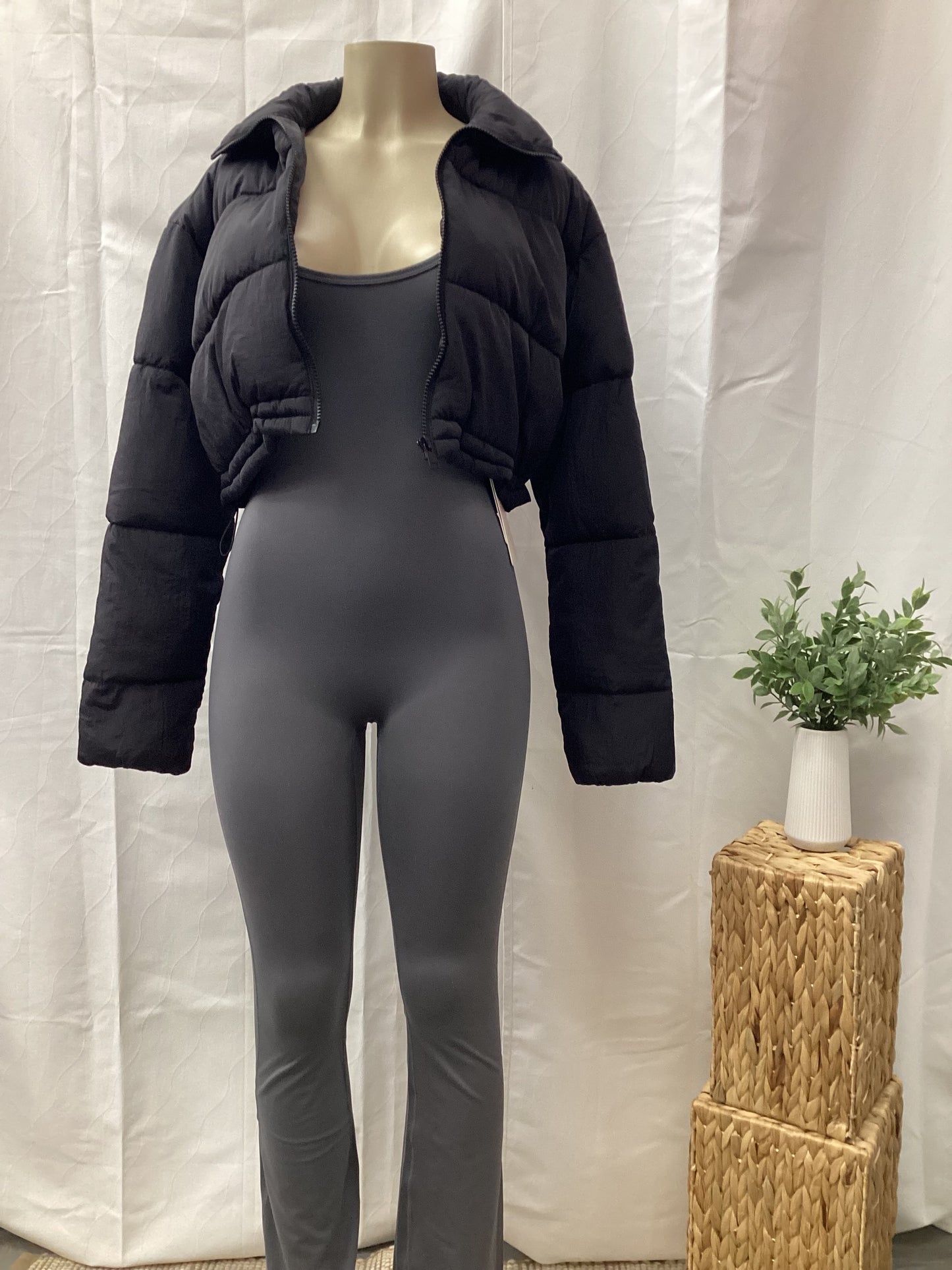 Vanessa Crop Jacket