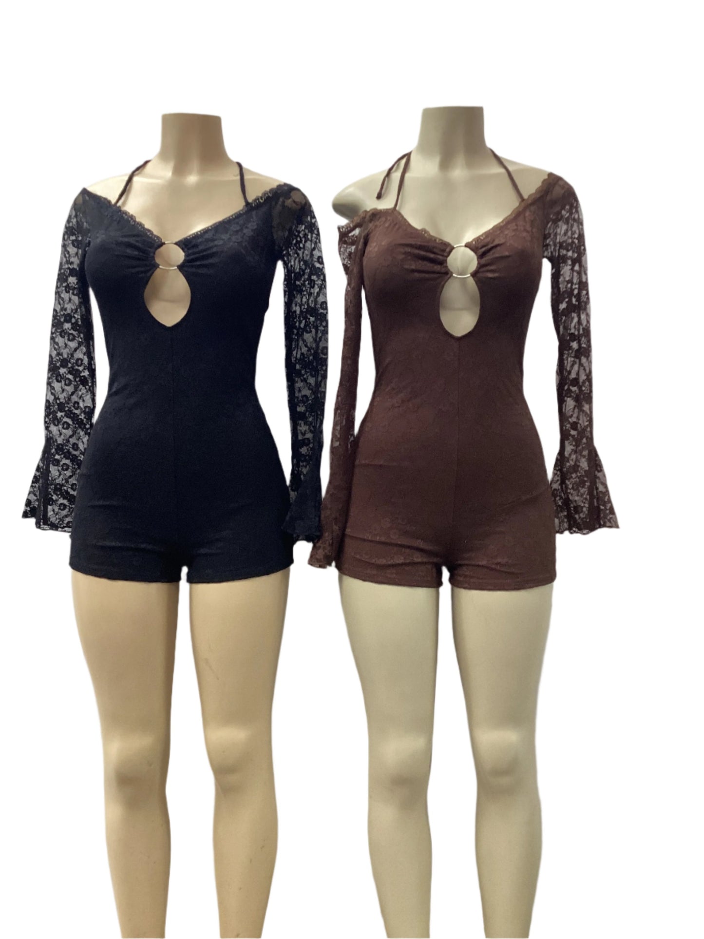 Lace Mini Romper