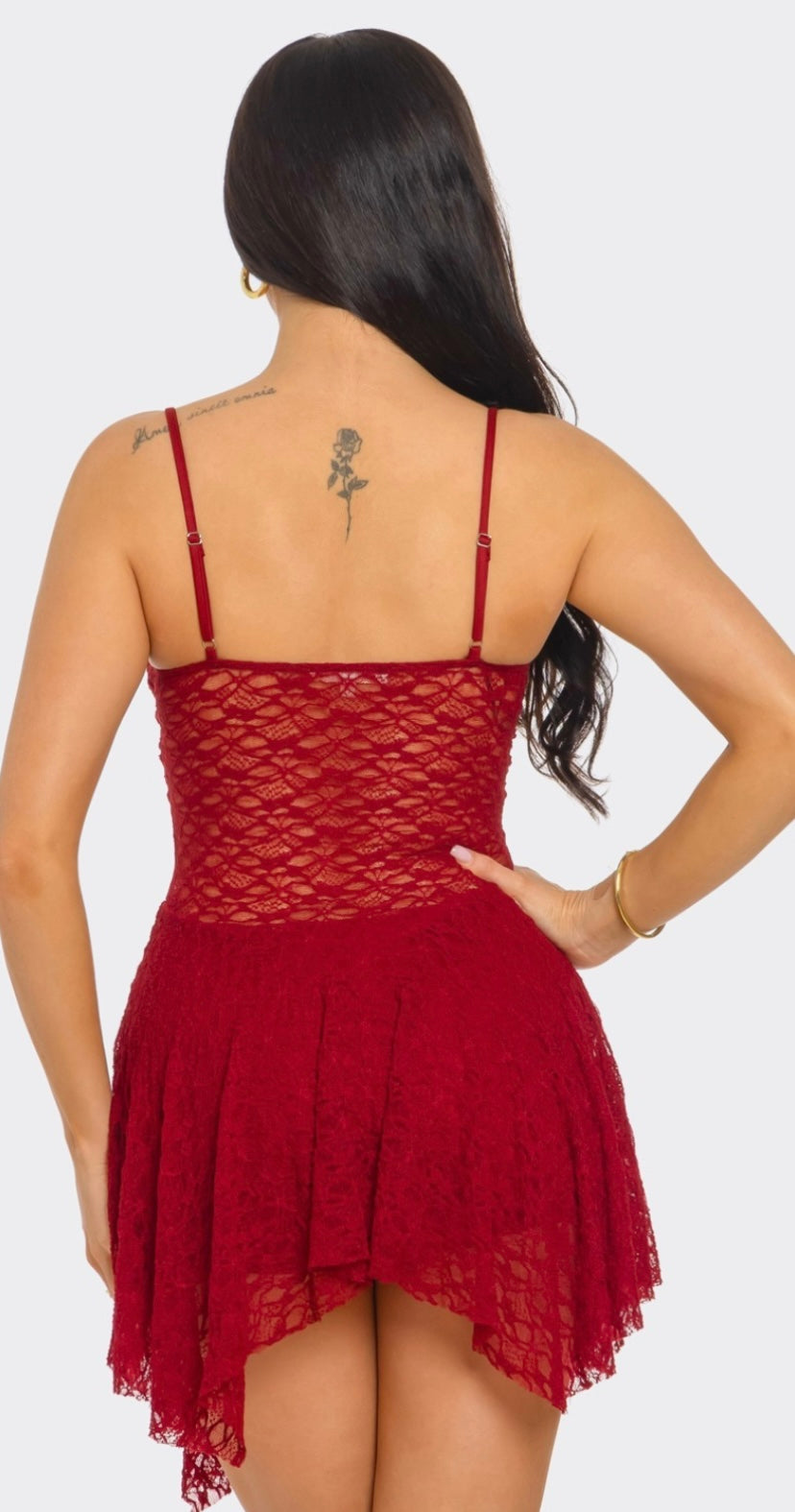 Victoria Romper Dress