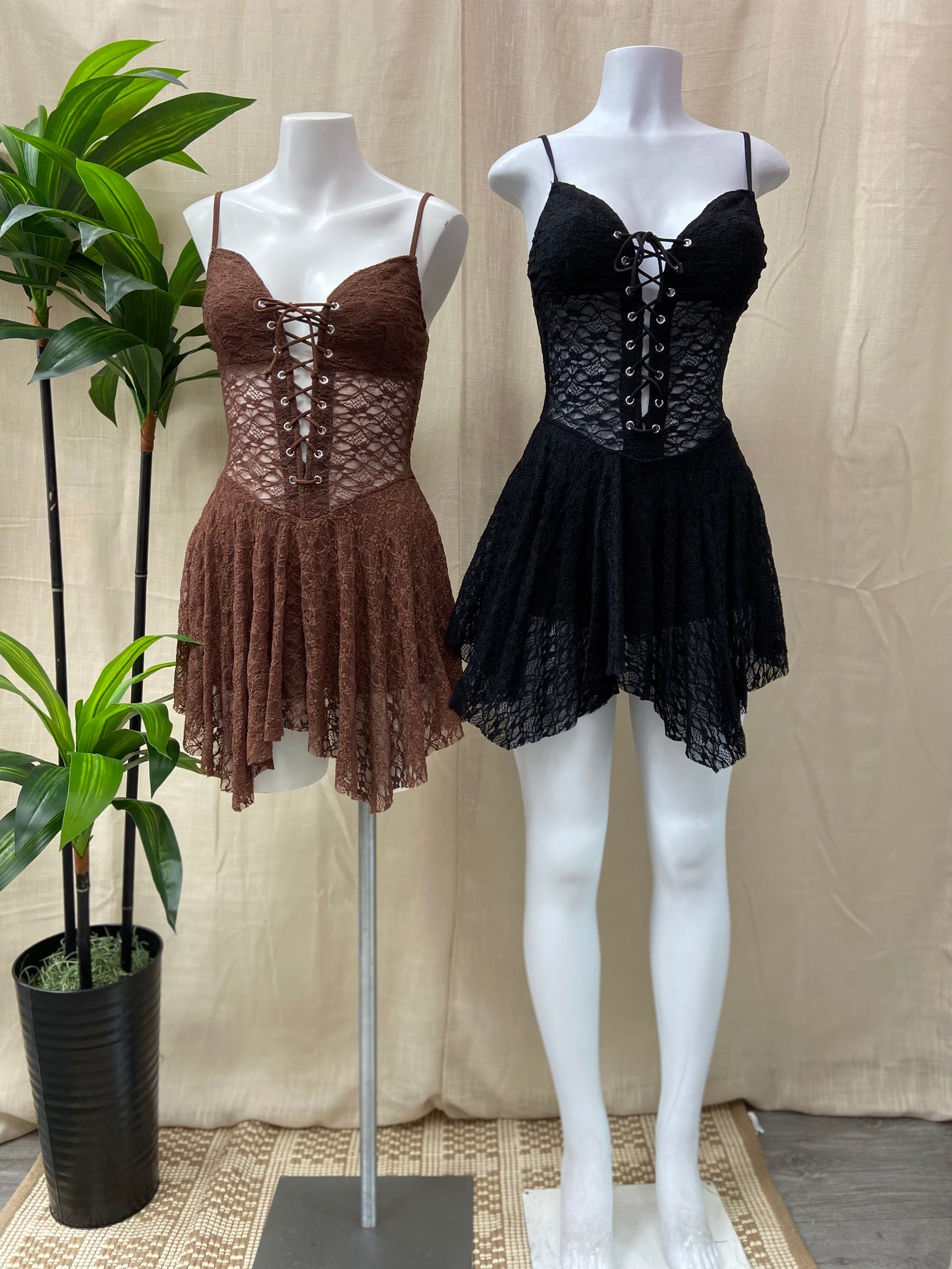 Victoria Romper Dress