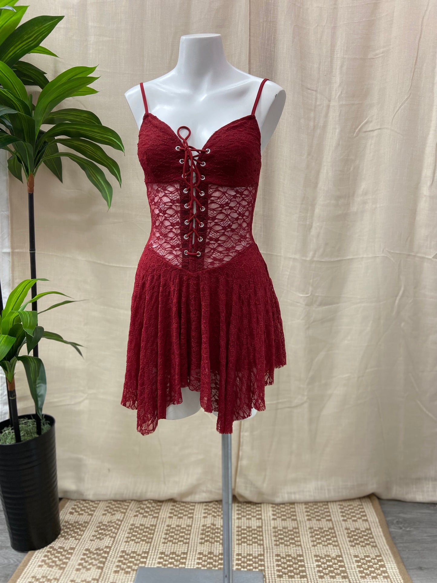 Victoria Romper Dress
