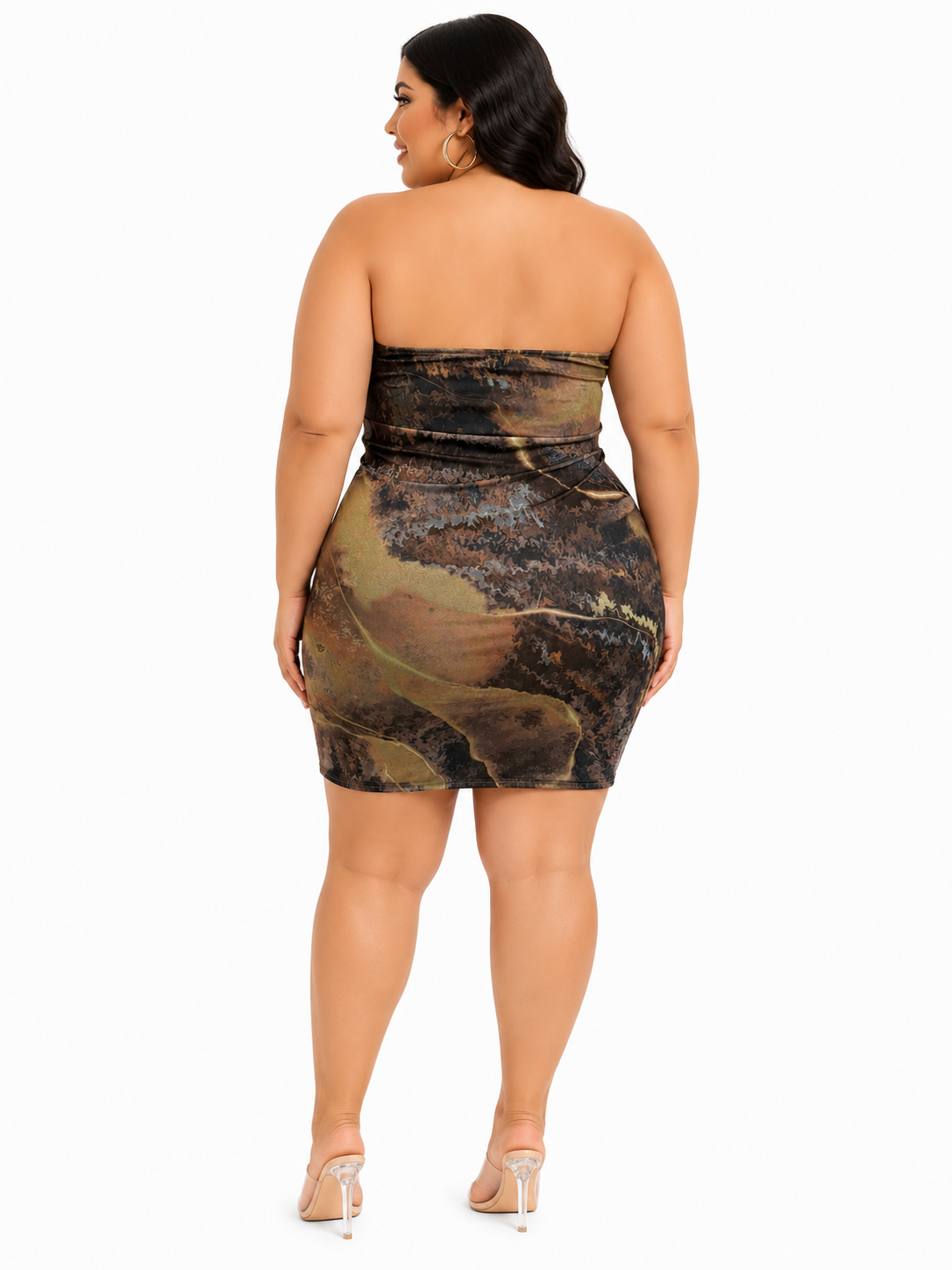 Marble Mini Dress