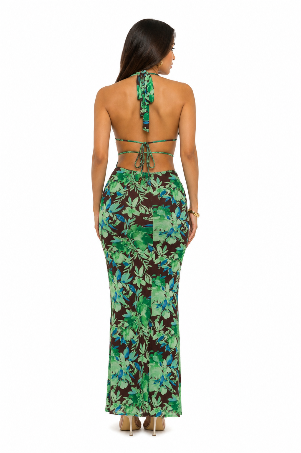 Maxi Green Dress