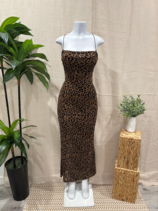 Cheetah Maxi Dress