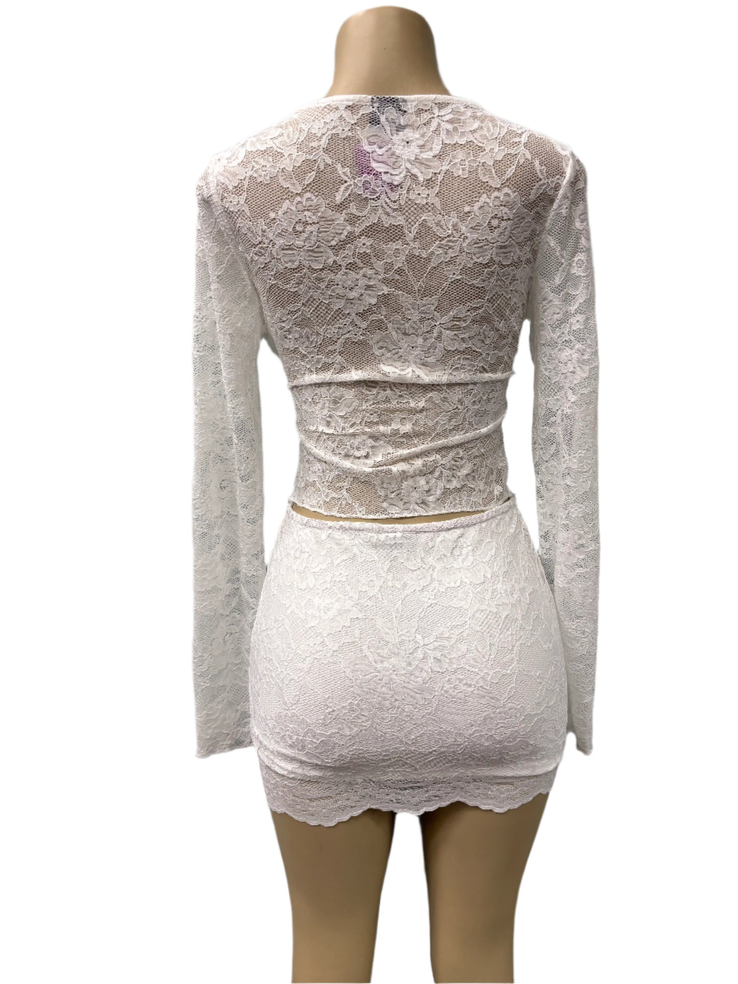 Rosa Lace Set