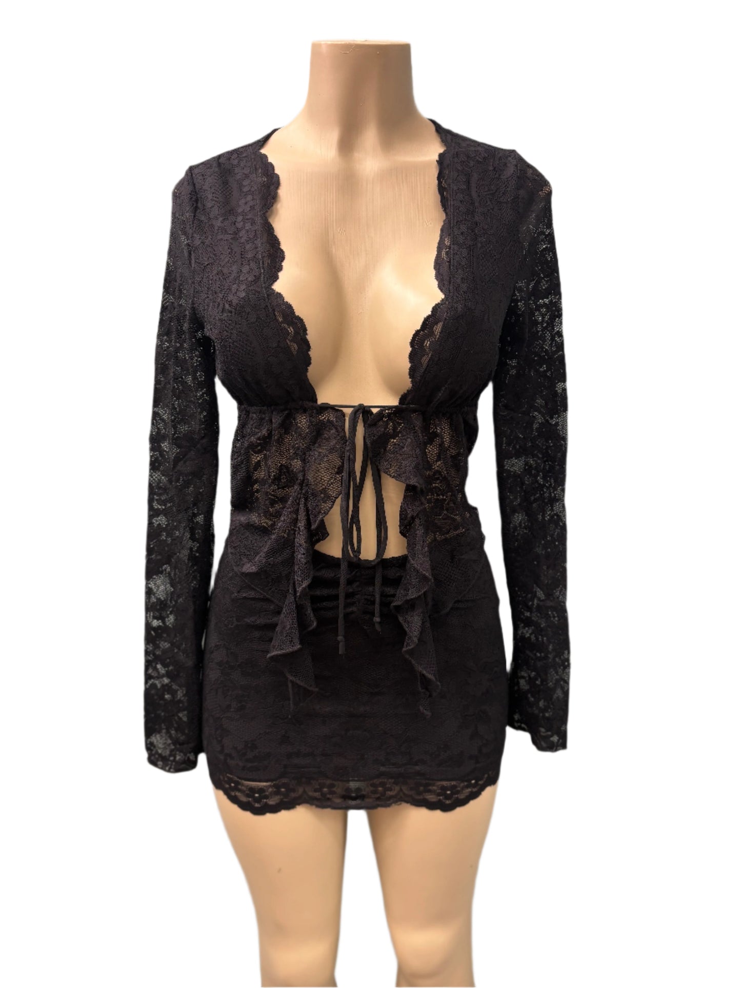 Rosa Lace Set
