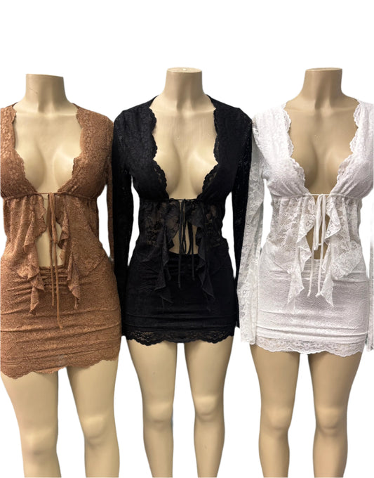 Rosa Lace Set