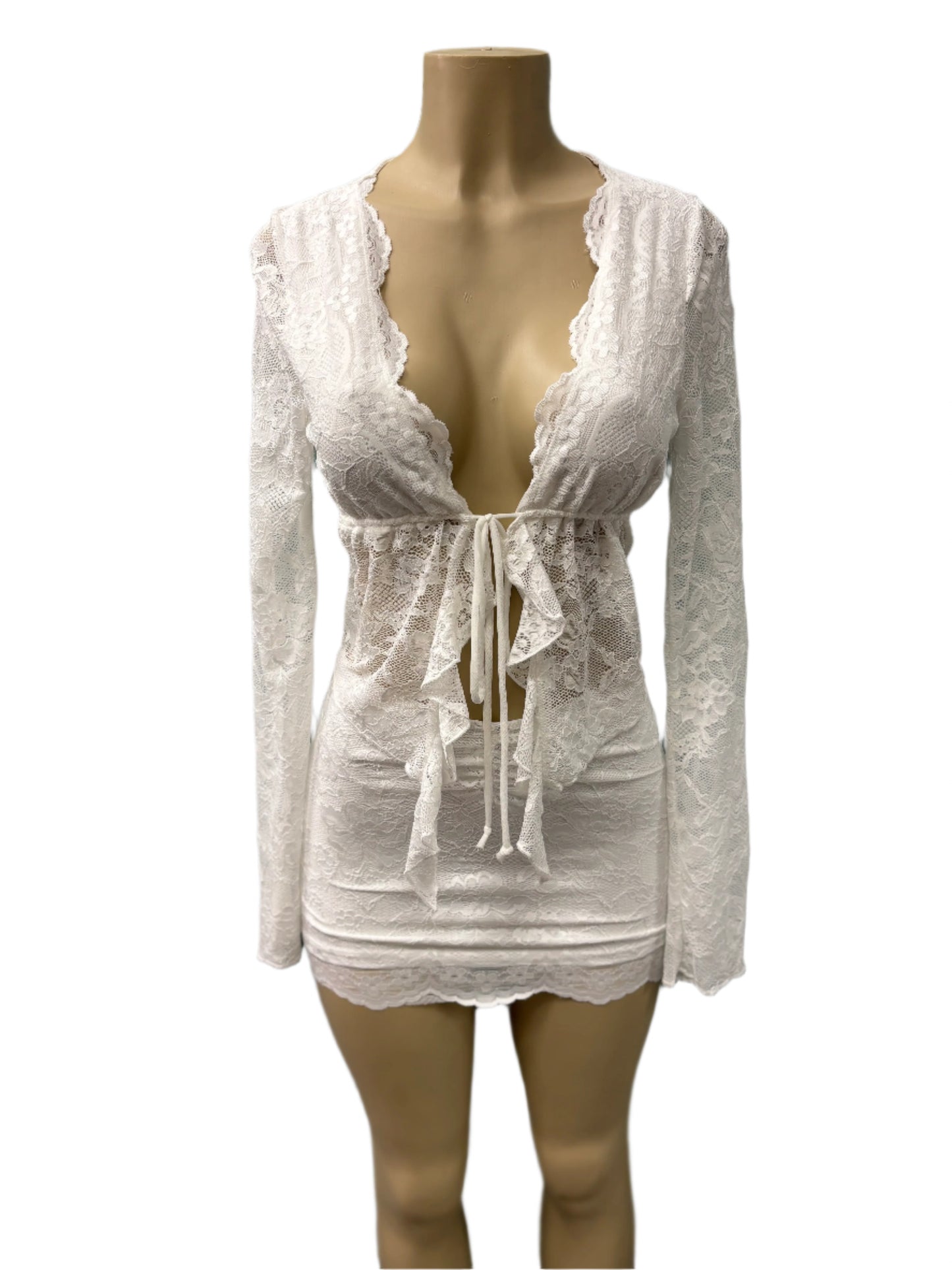 Rosa Lace Set